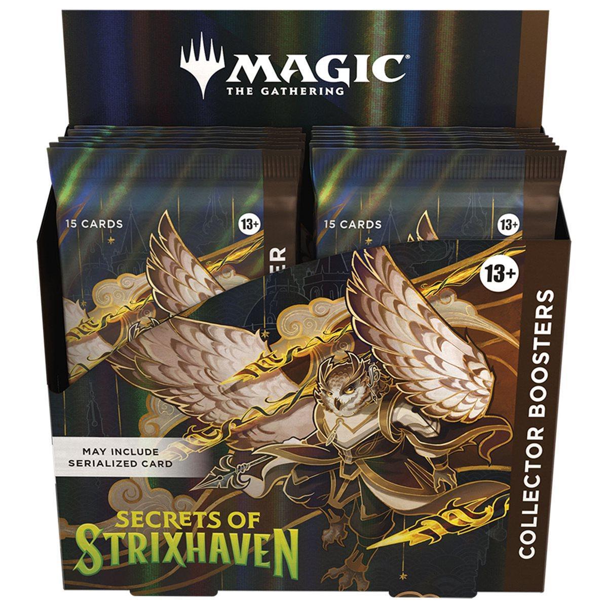 Magic The Gathering: Secrets of Strixhaven Collector Booster Box