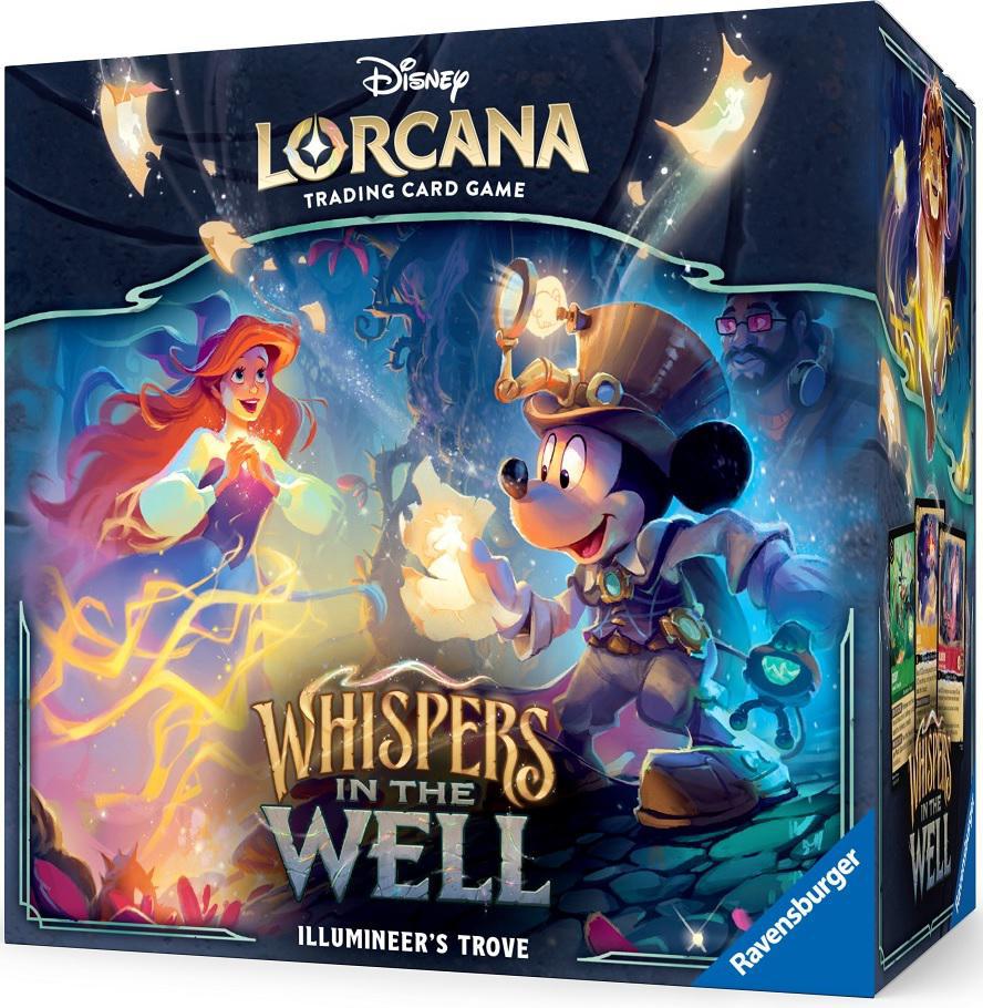 Disney Lorcana: Whispers In The Well Trove