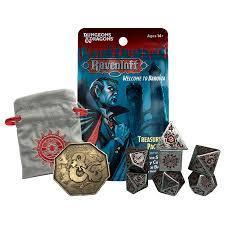 D&D Ravenloft Treasure Pack Dice Set