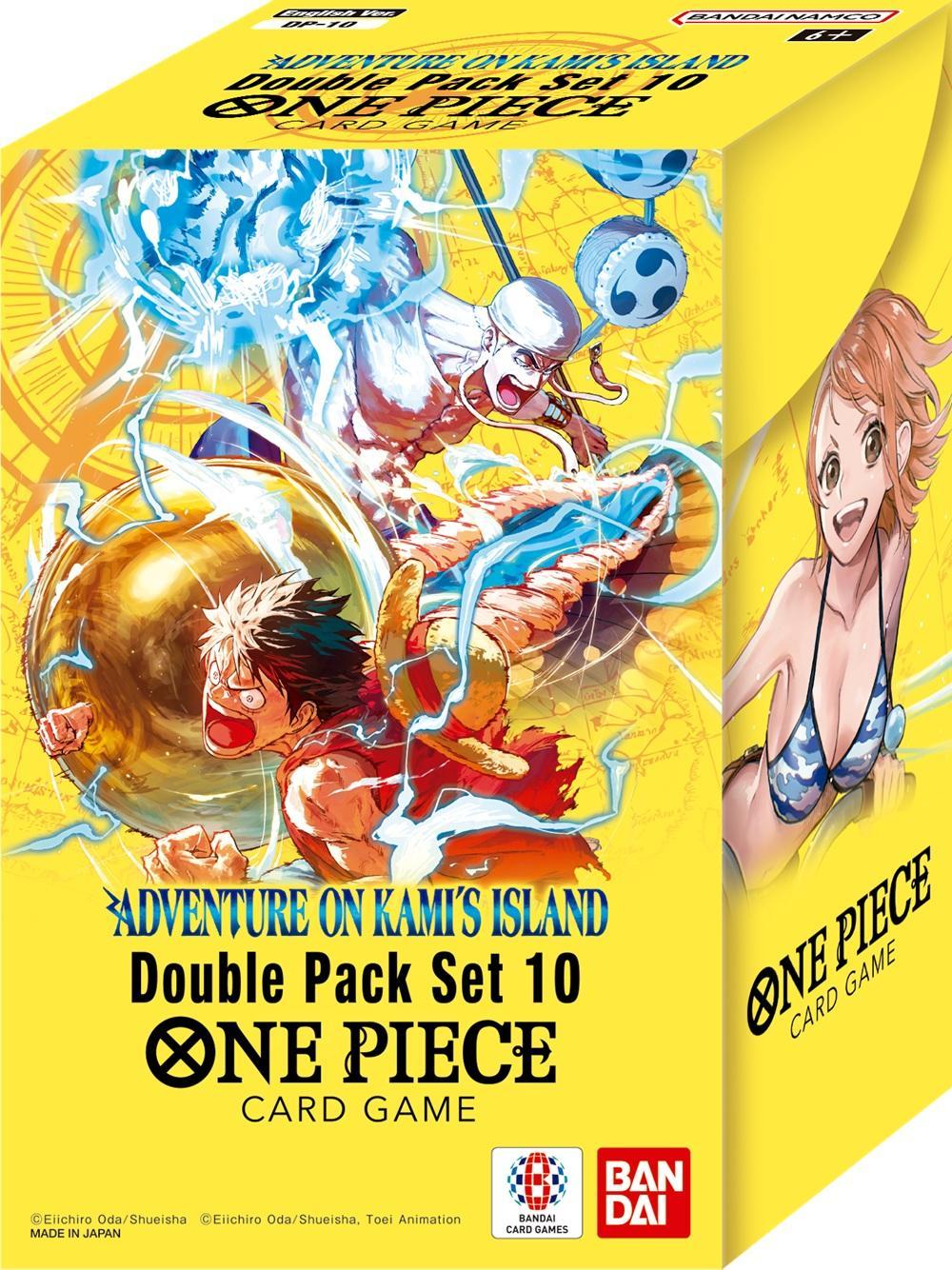 One Piece TCG: Adventure on Kami's Island Double Pack Set 10