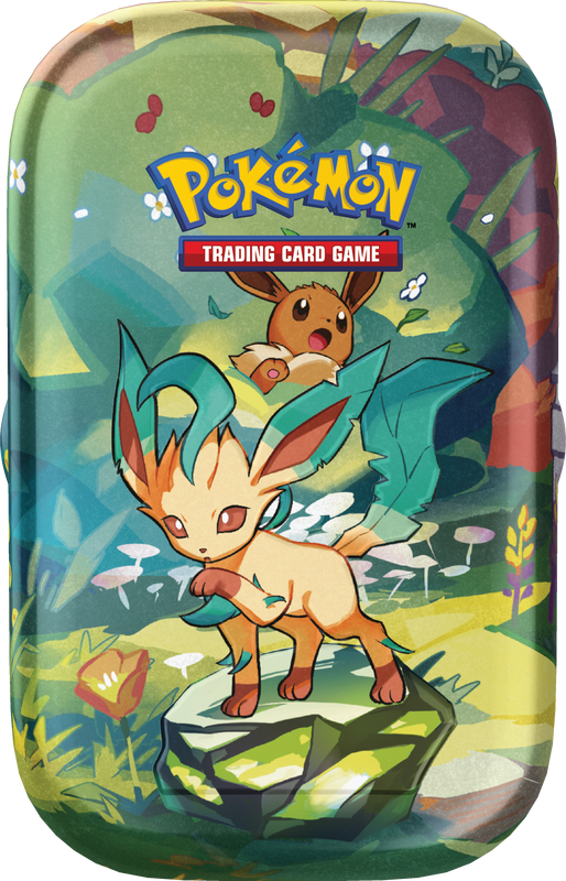 Pokemon TCG: Prismatic Evolutions Mini Tin