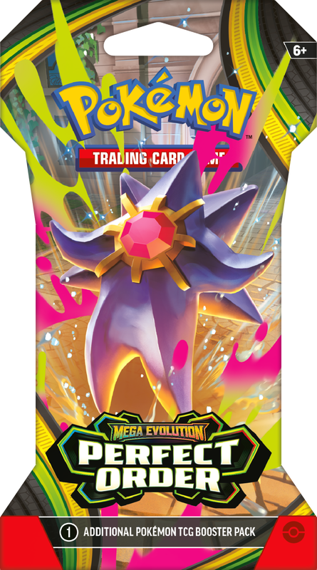 Pokemon TCG: Perfect Order Sleeved Booster Pack