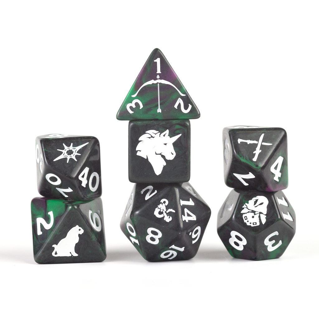 D&D Adventure Dice: Legend Of Drizzt