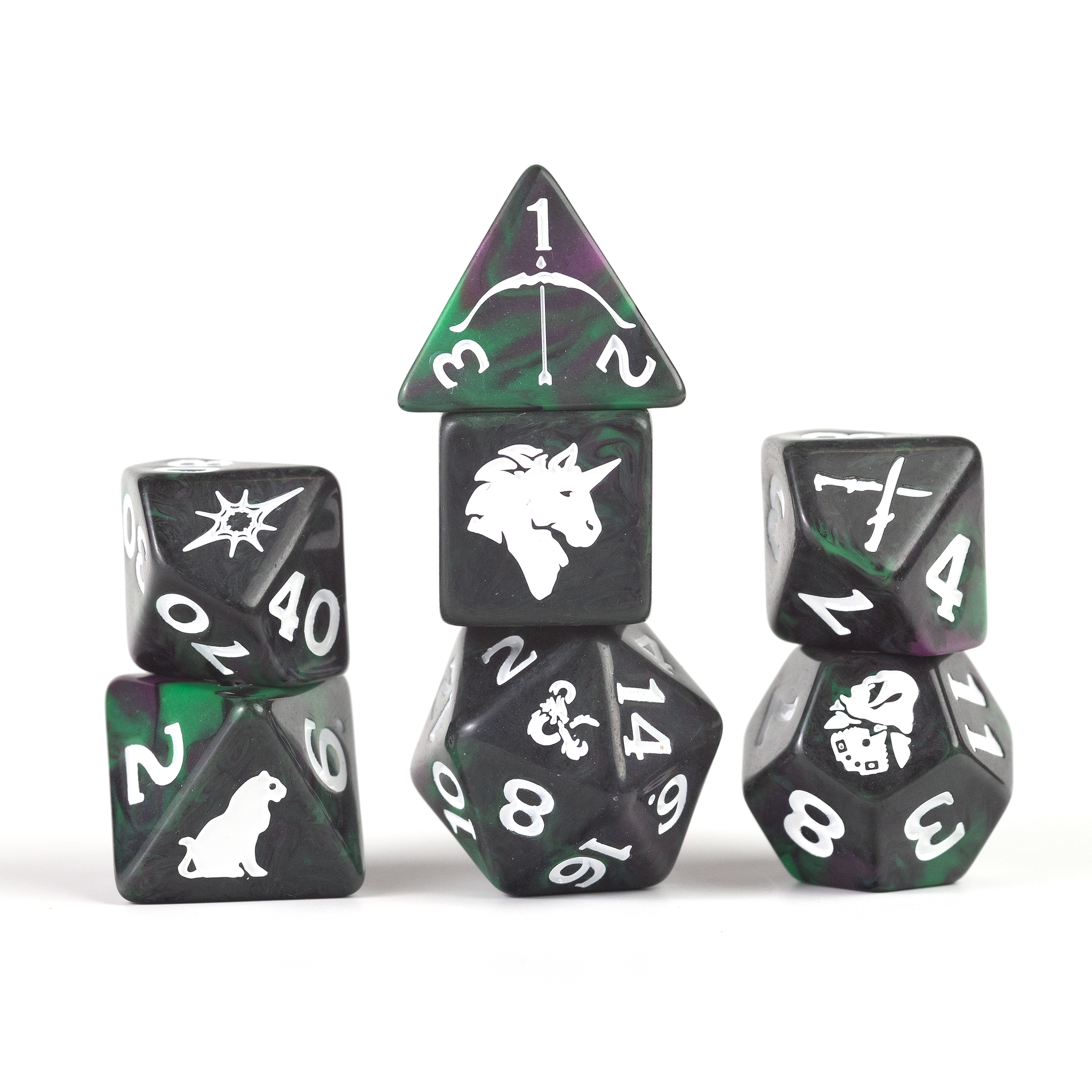 D&D Adventure Dice: Legend Of Drizzt