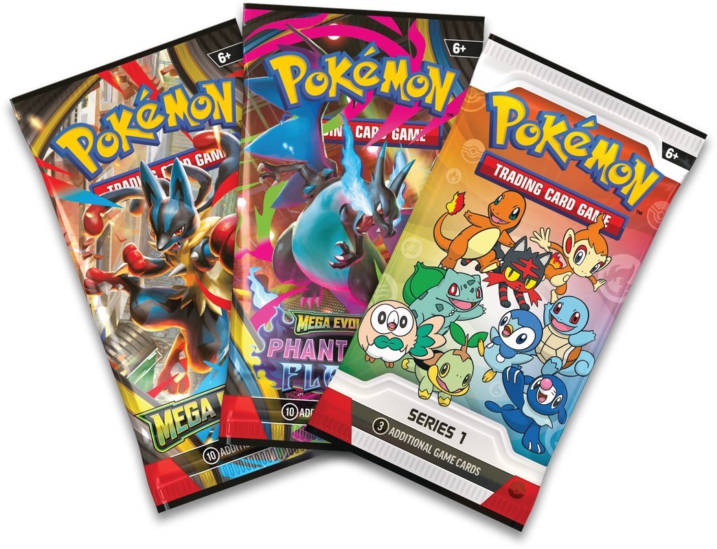 Pokemon TCG: First Partner Illustration Collection