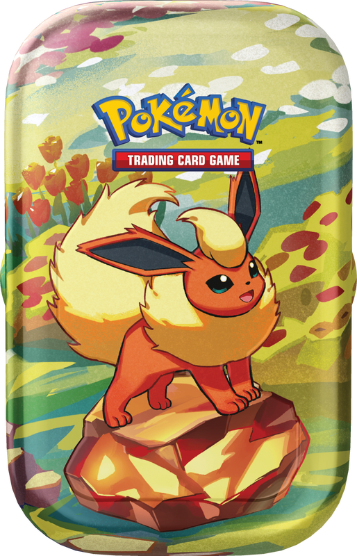 Pokemon TCG: Prismatic Evolutions Mini Tin