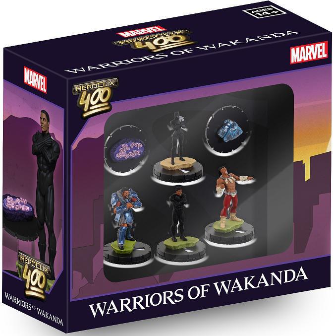 Marvel Heroclix 400: Warriors Of Wakanda