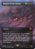 Shadow of the Enemy (Borderless) (LTR-424) - The Lord of the Rings: Tales of Middle-earth