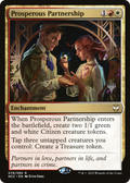 Prosperous Partnership (PPSNC-078) - New Capenna Commander Promos Foil