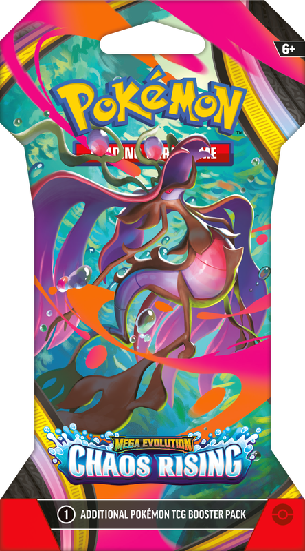 Pokemon TCG: Chaos Rising Sleeved Booster Pack