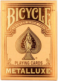 Bicycle Playing Cards: Metalluxe Orange