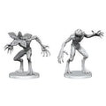 Stranger Things: Unpainted Miniature - Demogorgons