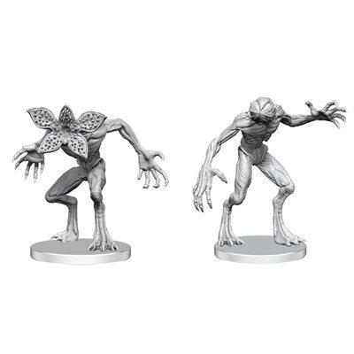 Stranger Things: Unpainted Miniature - Demogorgons