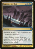 Supreme Verdict (BABP-201) - Return to Ravnica Promos Foil