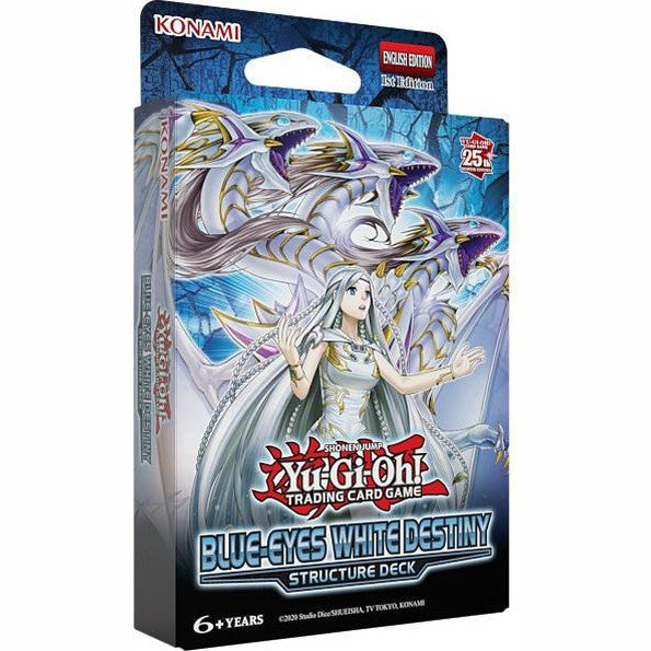 Yu-Gi-Oh! Blue-Eyes White Destiny Structure Deck