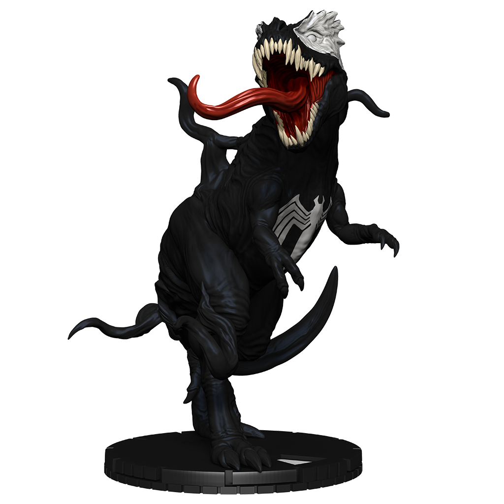 Marvel Heroclix: Venom T-Rex