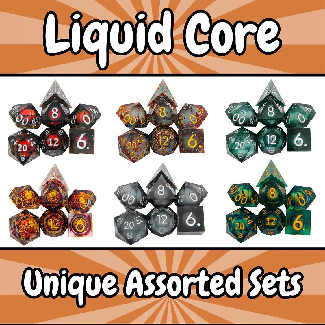 Mystery Dice Goblin: Liquid Core Assorted Dice