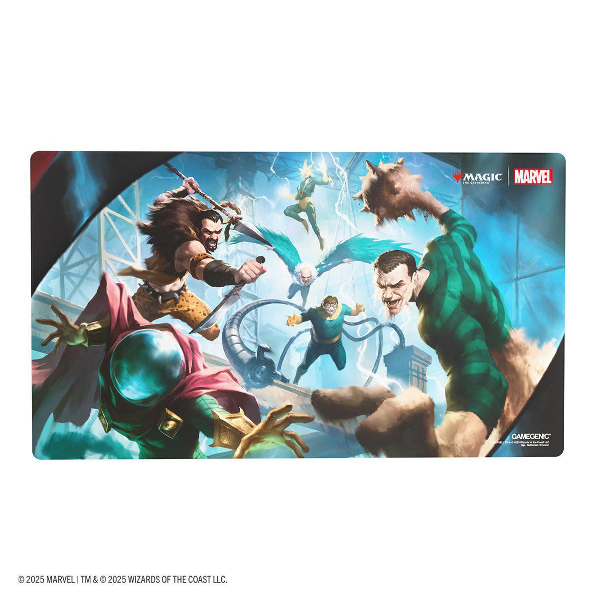 Magic The Gathering Marvel's Spider-Man Playmat: Sinister Six