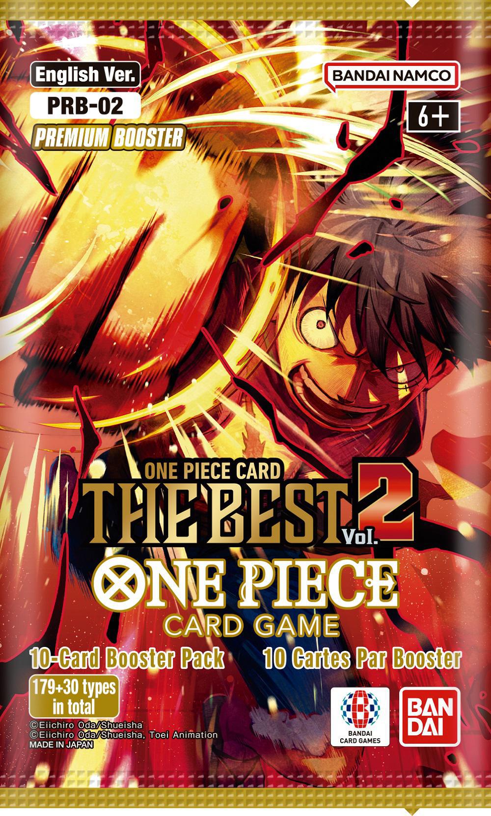 One Piece TCG: The Best Premium Booster Pack Vol.2