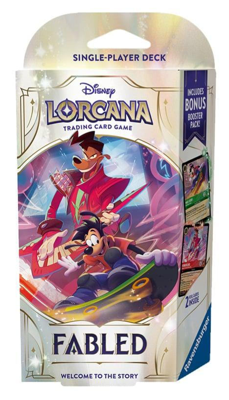 Disney Lorcana: Fabled Starter Emerald / Ruby