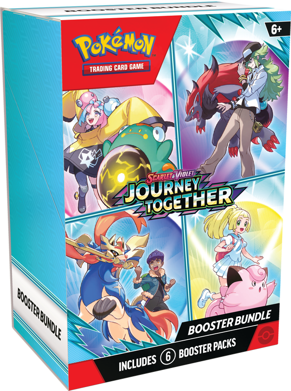Pokemon TCG: Journey Together Booster Bundle