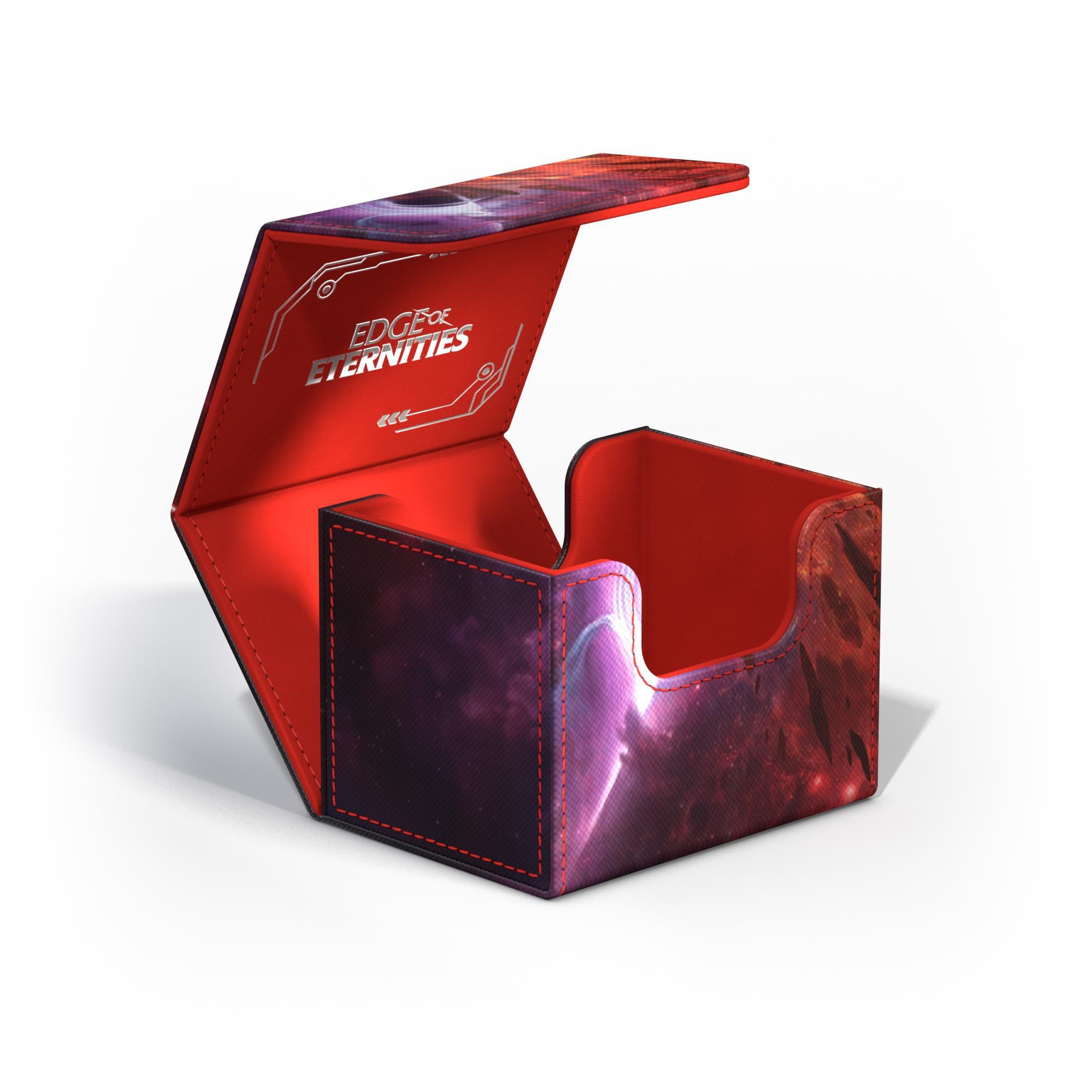 Ultimate Guard Deck Case Sidewinder 100+ Xenoskin MTG Edge of Eternitites: Kavaron, Memorial Worlds