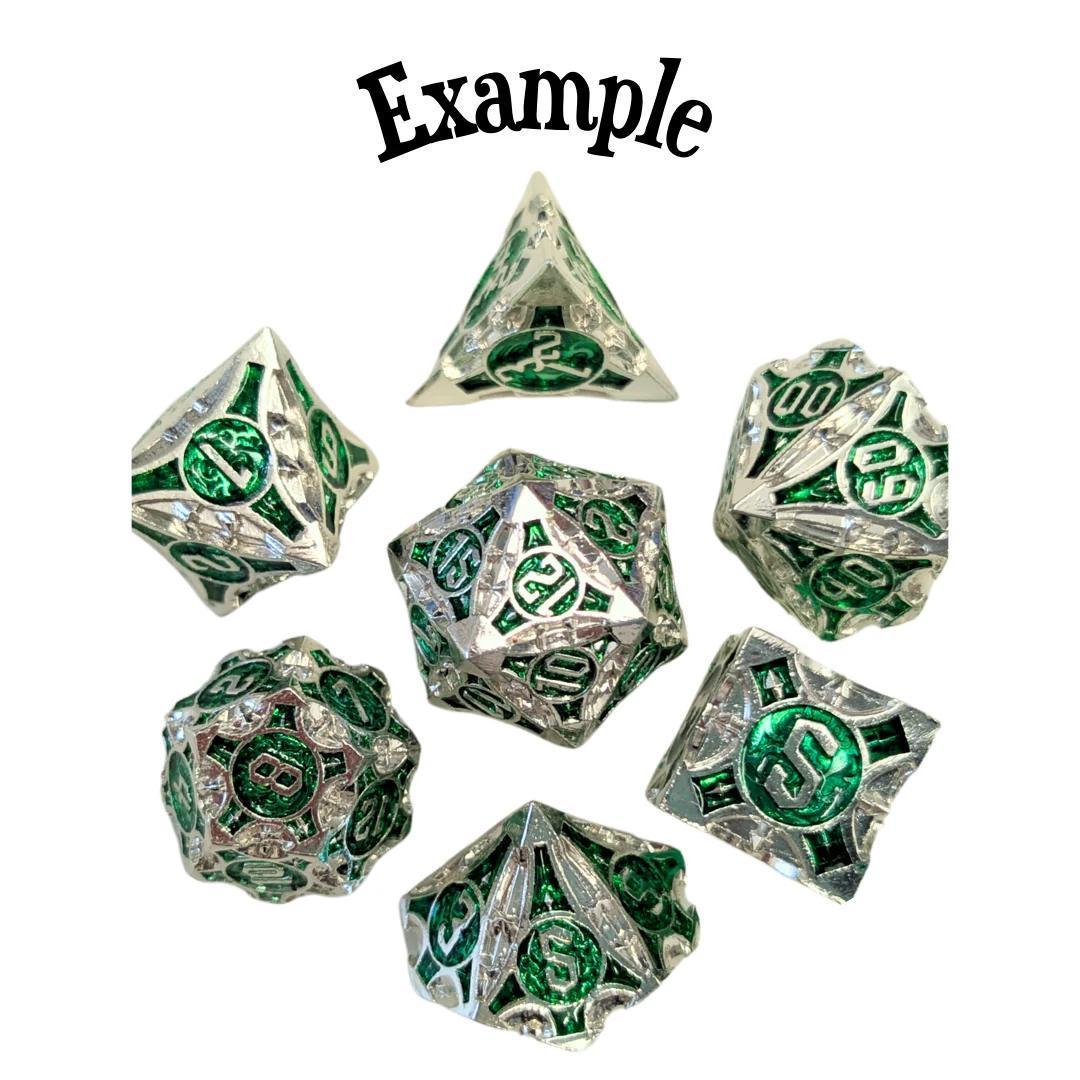 Mystery Dice Goblin: Metal Mystery Dice