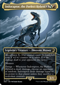 Indoraptor, the Perfect Hybrid (Borderless) (REX-015) - Jurassic World Collection