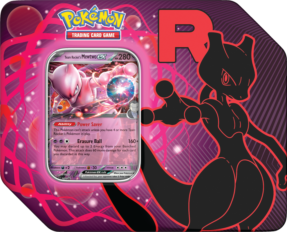 Pokemon TCG: Team Rocket Tin