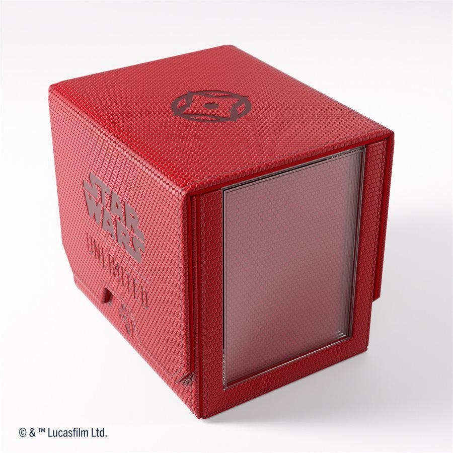 Star Wars Unlimited Deck Pod: Red