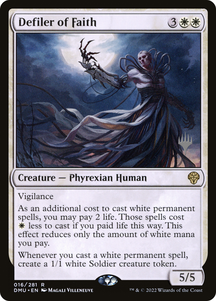 Defiler of Faith (PPDMU-016) - Dominaria United Promos