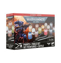 Warhammer 40k Paint + Tools Set