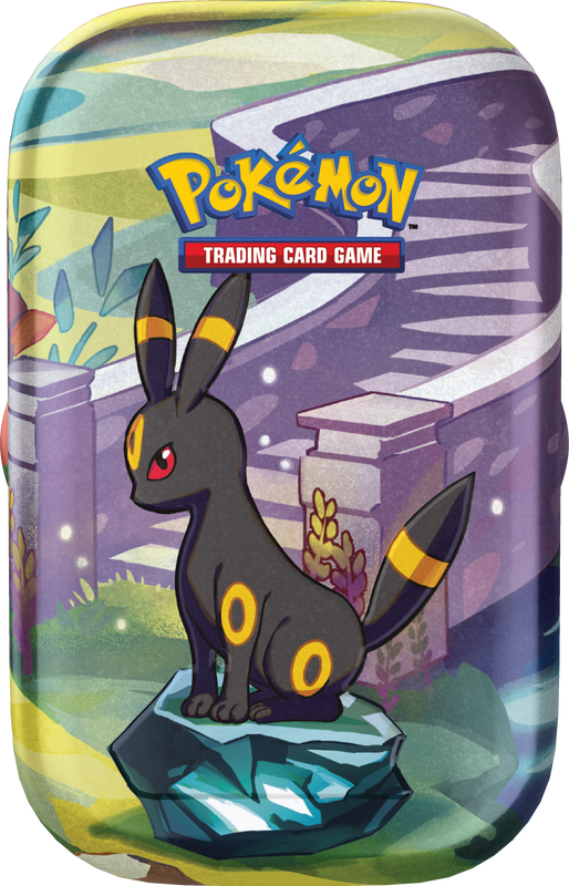 Pokemon TCG: Prismatic Evolutions Mini Tin