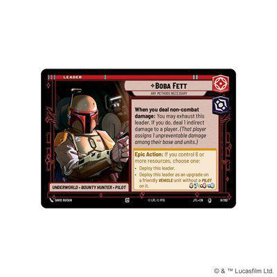 Star Wars Unlimited: Jump to Lightspeed Spotlight Deck: Boba
