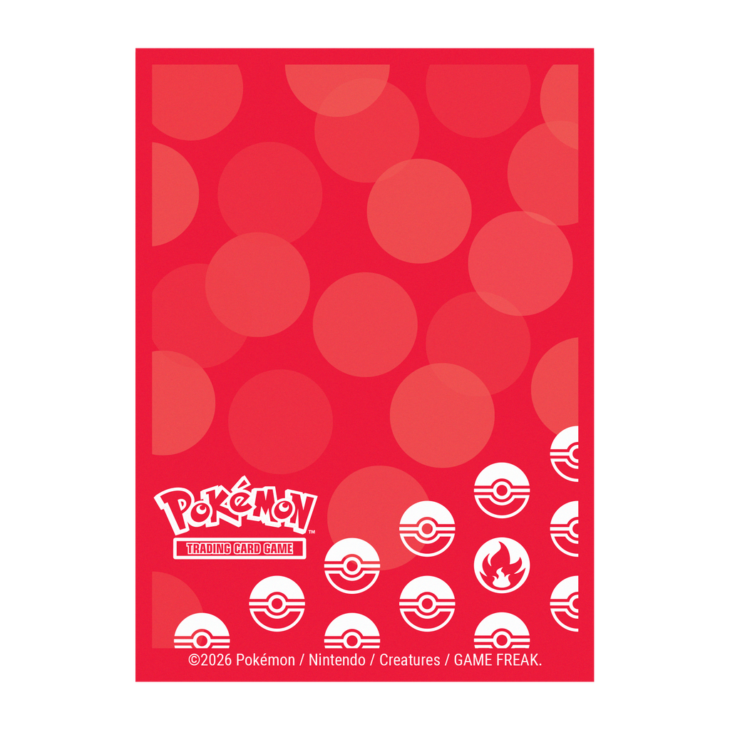 Ultra Pro Pokemon Sleeves: Energy Fire Type 65CT