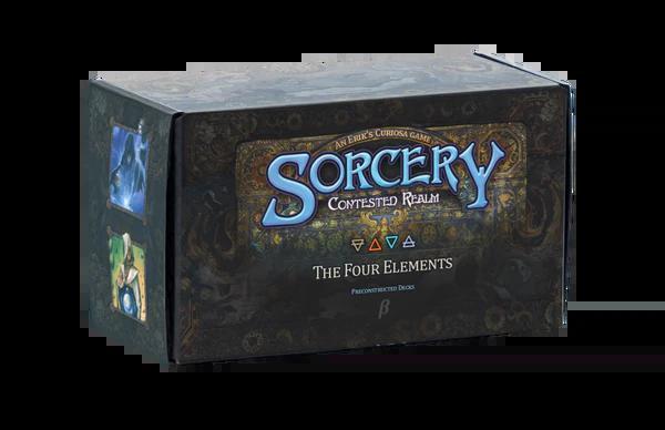 Sorcery: Contested Realms Beta Edition Preconstructed Decks