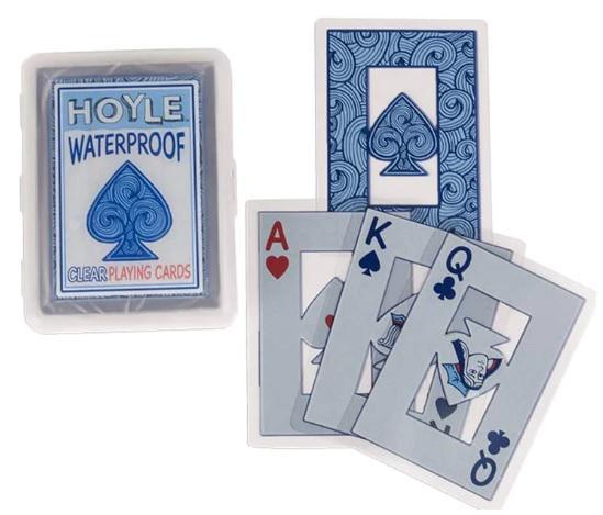 Bicycle Playing Cards: Hoyle Waterproof
