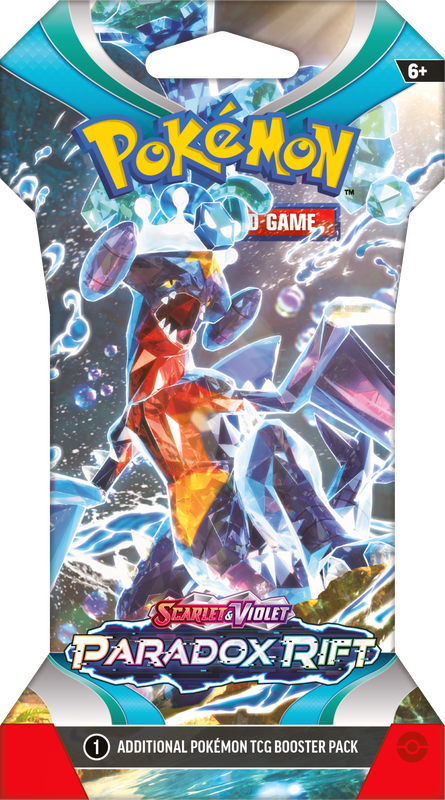 Pokemon TCG: Paradox Rift Sleeved Booster Pack