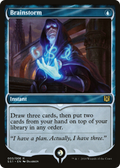 Brainstorm (SS1-003) - Signature Spellbook: Jace