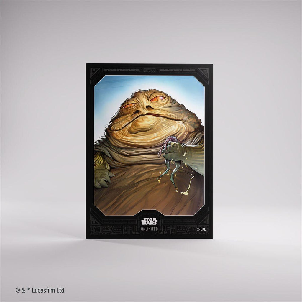 Star Wars Unlimited: Art Sleeves: Jabba the Hut