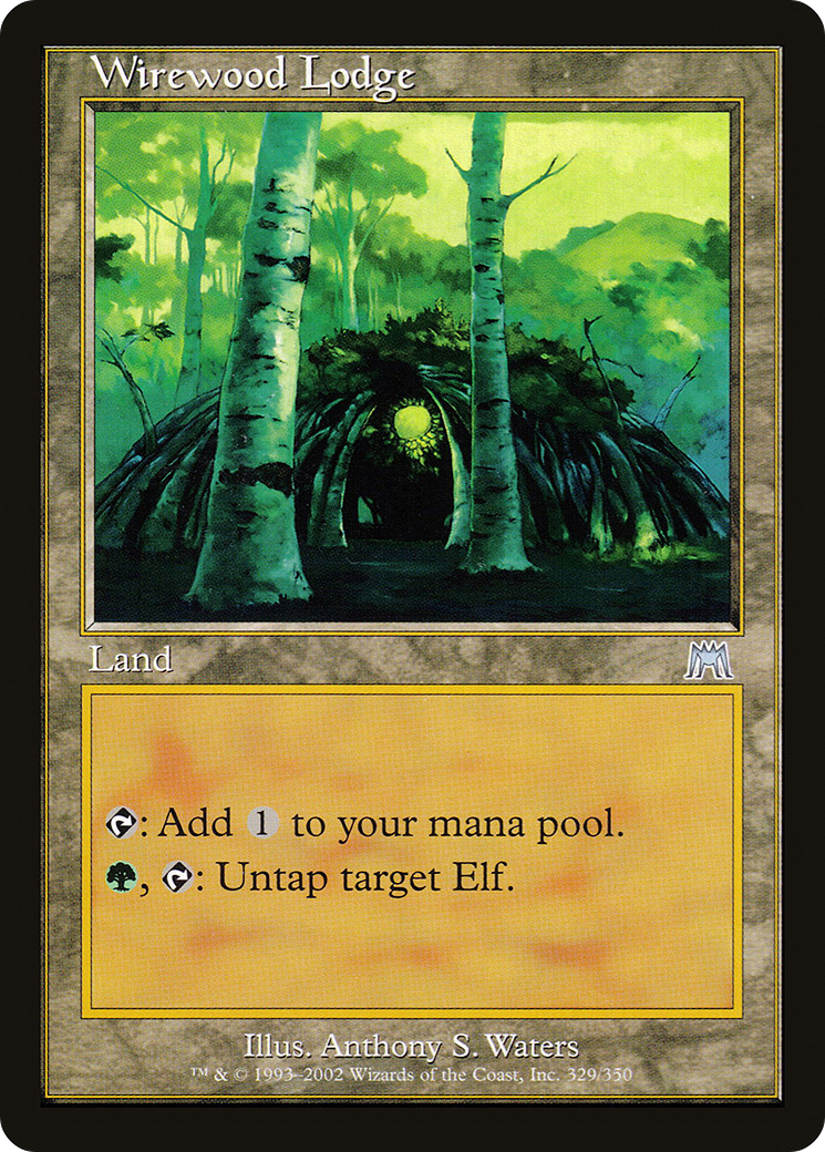 Wirewood Lodge (ONS-329) - Onslaught