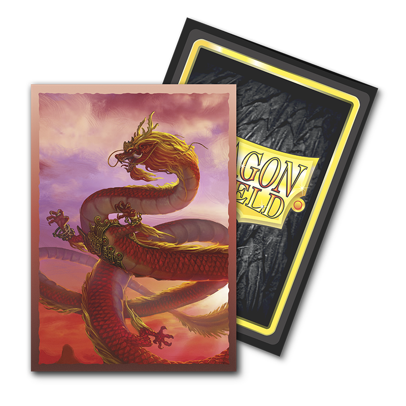 Dragon Shield Matte Dual Art Sleeves: Year Of The Dragon 100CT