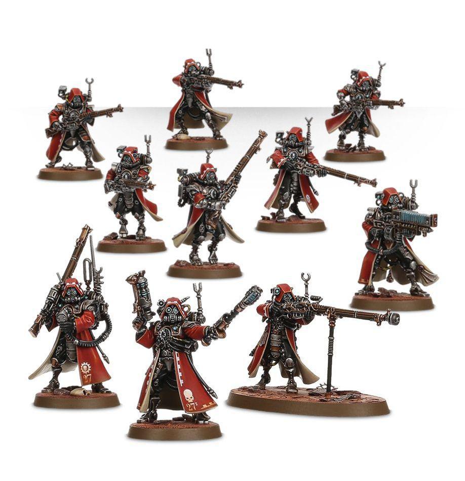 Warhammer 40k Adeptus Mechanicus, Skitarii
