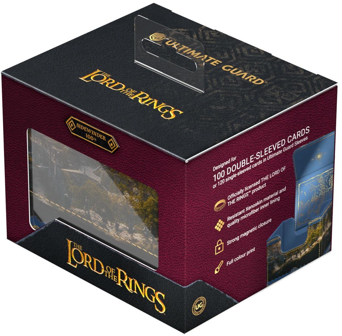 Ultimate Guard: Sidewinder 100+ Xenoskin Places Of LOTR - Rivendell