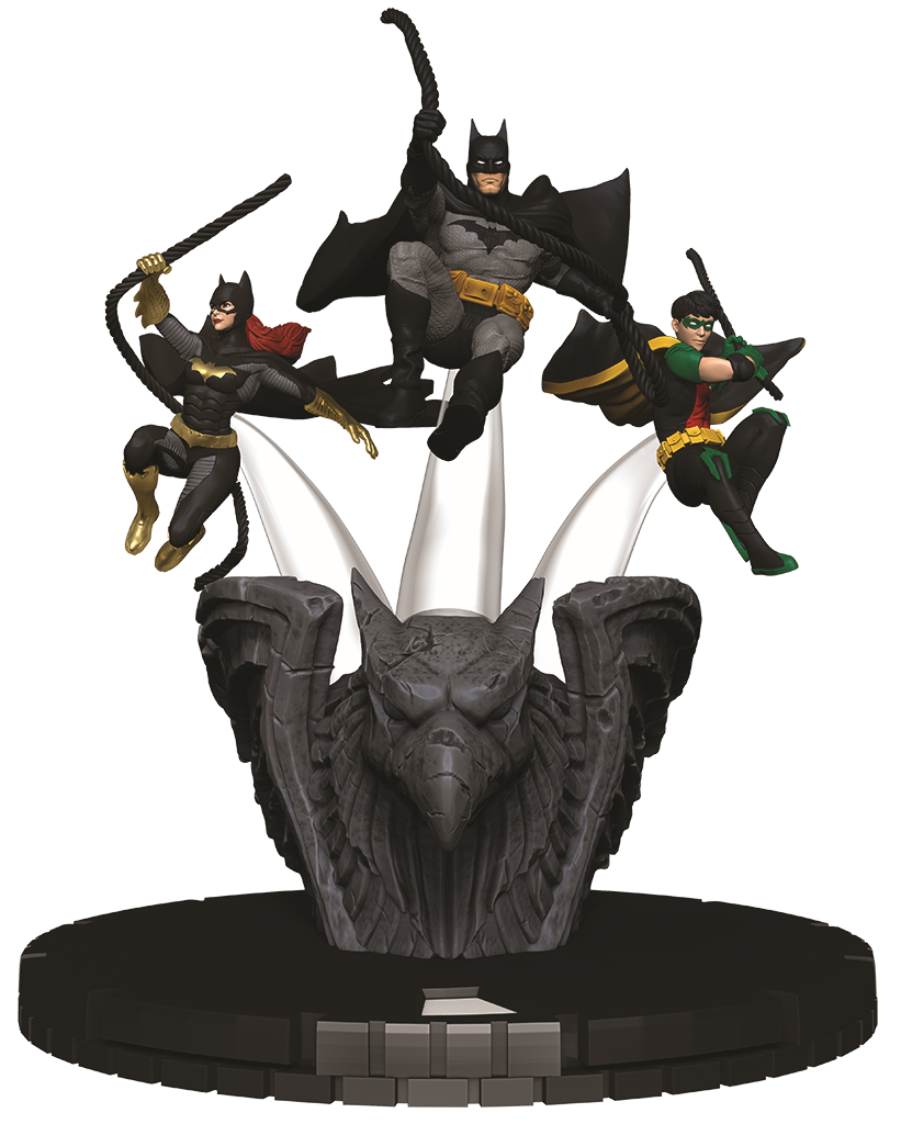 DC Heroclix: Fight For Gotham City Batman Family