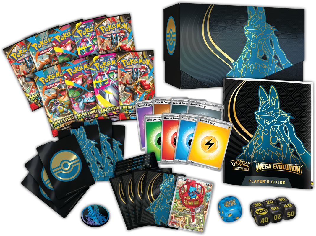 Pokemon TCG: Mega Evolution Elite Trainer Box