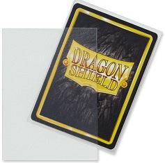 Dragon Shield Matte Sleeves: Clear