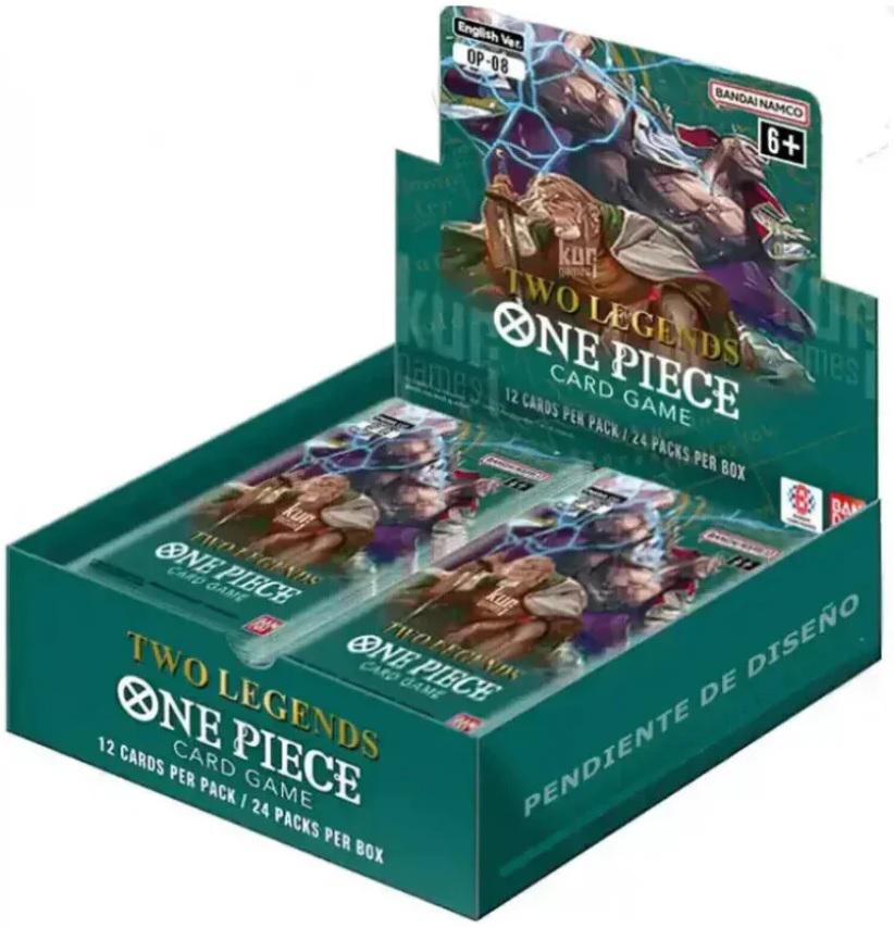 One Piece TCG: Two Legends Booster Box