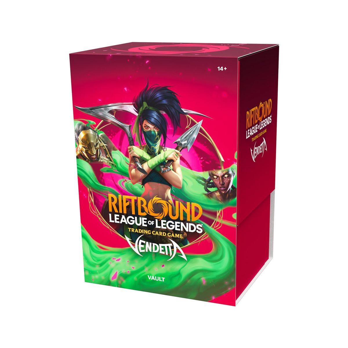 Riftbound League of Legends TCG: Vendetta Vault