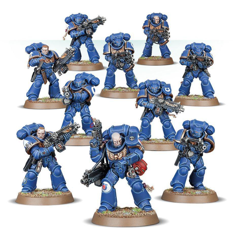 Warhammer 40k Space Marines, Primaris Intercessors